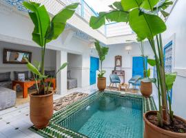 Riad Les Secrets De Marrakech, hotel v Marrákéši