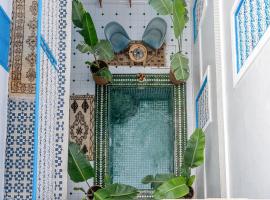 Riad Les Secrets De Marrakech, hotel i Marrakech
