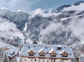 Grand Hotel Belvedere, a Beaumier Hotel, hotel en Wengen