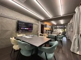 ファミーユ 一碧湖 湖近く 温泉 屋根付バーベキューテラス 1棟貸切宿 雨天対応