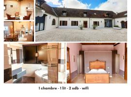 le petit chai, hotel a Levroux