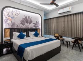 Hotel Silver Ace, hotel di Ambāla Cantonment