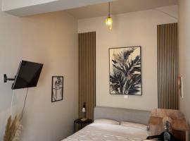 BYZANTIUM APARTMENTS, alojamento em Herm&oacute;polis