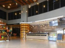 James Joyce Coffetel· Yinchuan International Exhibition Center Wanda Square Qinshui Street