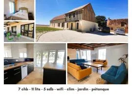 L'éloge du 20 gite 15 pers