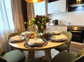 M-Stay Klassische 3-Zimmer-Wohnung, Zentrale Lage, 24h Self-Check-In, NN 404