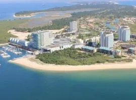 Luxury Tróia T1 Heated Pool, Sauna Parking