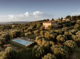 Podere Montale Il Borgo, hotel v destinácii Seggiano
