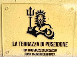 La Terrazza di Poseidone, Hotel in Mattine