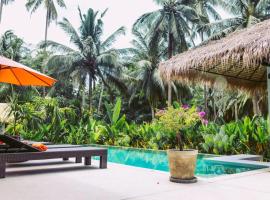 Andaman Villa in Koh Phangan、パンガン島のホテル