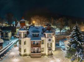 Turul Villa, hotel con hidromasaje en Sovata