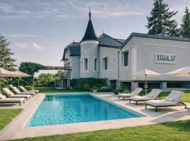 Villa17, hotel em Badacsonytomaj