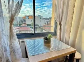 studio calme et cosy avec parking privé