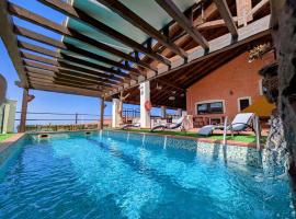 Hotel Belvedere Mindelo, Cabo Verde，明德盧的飯店