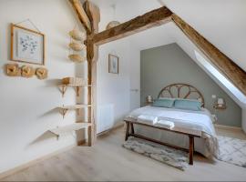 La Maison des Sources - Spa, hôtel à Esvres