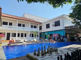Apatuxay Vientiane Hostel, отель во Вьентьяне