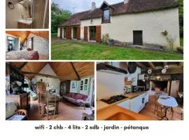 Maison de Campagne Les Loges de Brenne