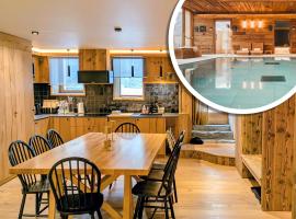 Les Airelles by Lodji, hotel Saint-Marcel városában