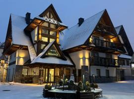 Willa Pod Termą - pokoje pod stokiem Kotelnica i przy Termie Bania, apgyvendinimo įstaiga su onseno pirtimi mieste Tatrų Bialka