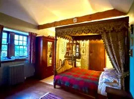 The Lady Maxwell Room at Buittle Castle