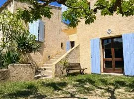 Charming Provençal home on Manosque hills with view