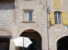 au coin perdu, Hotel in Lauzerte