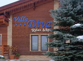 Villa Diva, chalupa v destinaci Budureasa