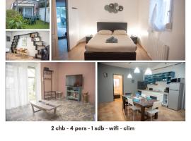 La menuiserie- 2 chb-clim-wifi-parking, Hotel in Châteauroux