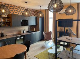 Nouvel Hôtel & Appartements, hotel en Oyonnax