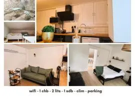 Le chaleureux 3 pers clim wifi