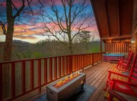 Smoky Mtn Escape - Hot Tub - Game - Loft Views