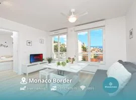 Haut de Monaco - Vue panoramique mer et ville - FE