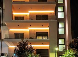 Olive City Suites、ラリサの自炊式の宿泊施設