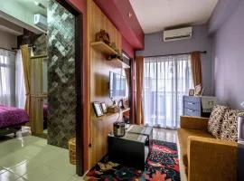 Cozy 2 Bed Room Apt - BSD Serpong - Full Furnished