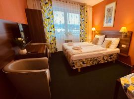 Hotel Formanka, hotel em Hustopece