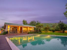 Energise Soul Retreat By ELIVAAS Signature , Trimbakeshwar Nashik: Trimbak şehrinde bir otel