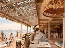 Hotel Blue Note, hotel i Hikkaduwa