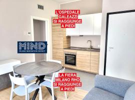 Rho Mind Fiera House โรงแรมในโร