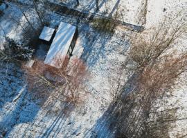 Tiny House für Naturliebhaber & Entdecker, хотел в Бранд