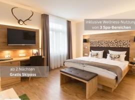 Das Waldhotel - Genuss & Wellness am Notschreipass, Hotel in Todtnau