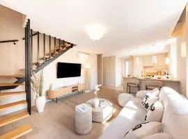 Elegant duplex - Master suite, 2 bathrooms, Air conditioning