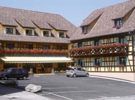 Hôtel Restaurant AU SOLEIL، فندق في Wahlbach