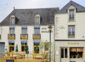 HÔTEL LES PALIS, hotel en Grand-Fougeray