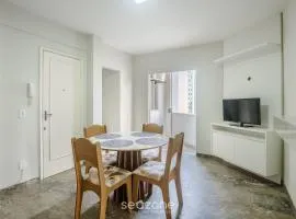 Apto Aconchegante Apenas 300m da Praia - EEC0403