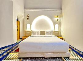 Riad Les Émeraudes De Fes, hotel sa Fès
