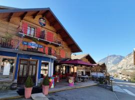 Le Rétro, hotel a La Chapelle-dʼAbondance