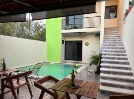 Departamentos Misavi, hotel en Pisté