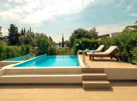 Zeus Eretria Resort, hotel v mestu Eretria