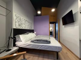 THE DESIGNER HIDE OUT - Casa Vacanze, Hotel in Turin