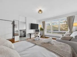 Toplage Basel Balkon & Gratis-Waschturm